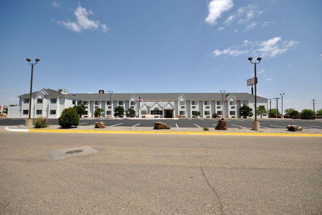 Desert Inn Тукумкари Экстерьер фото